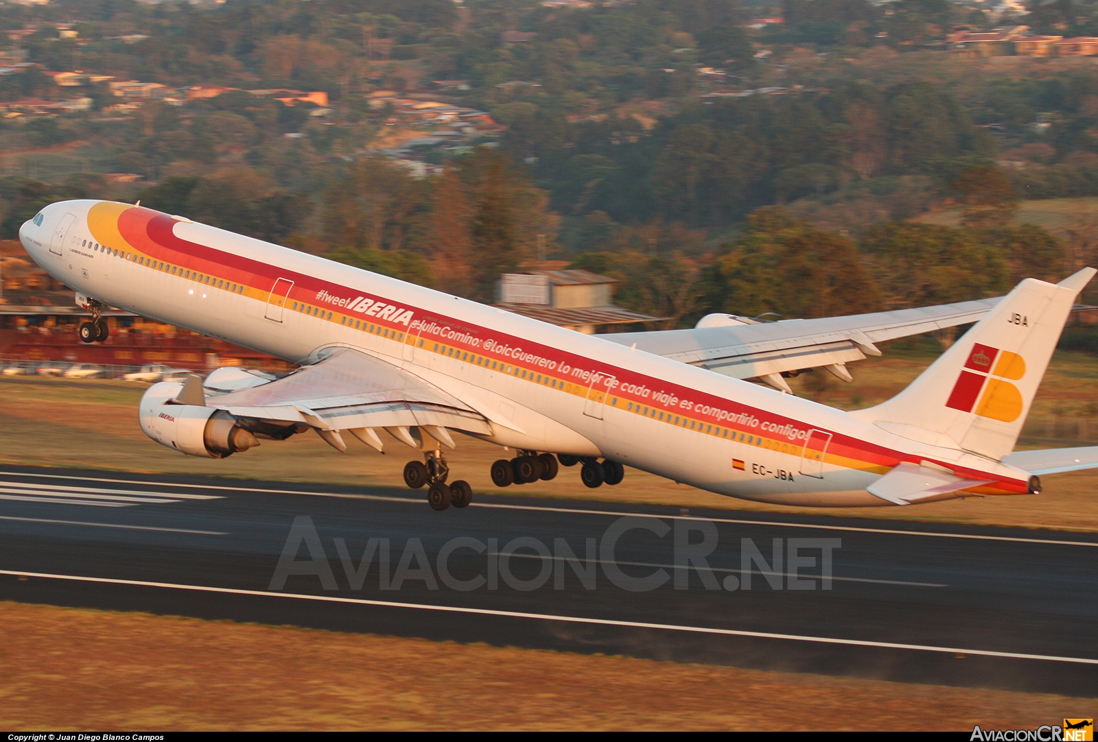 EC-JBA - Airbus A340-642 - Iberia