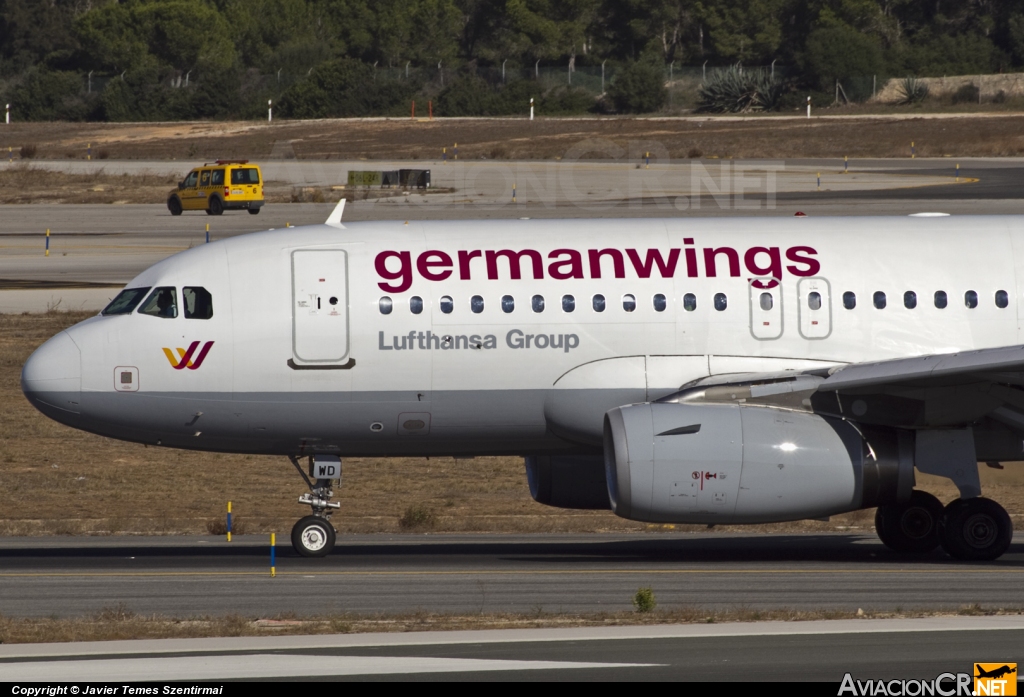 D-AGWD - Airbus A319-132 - Germanwings