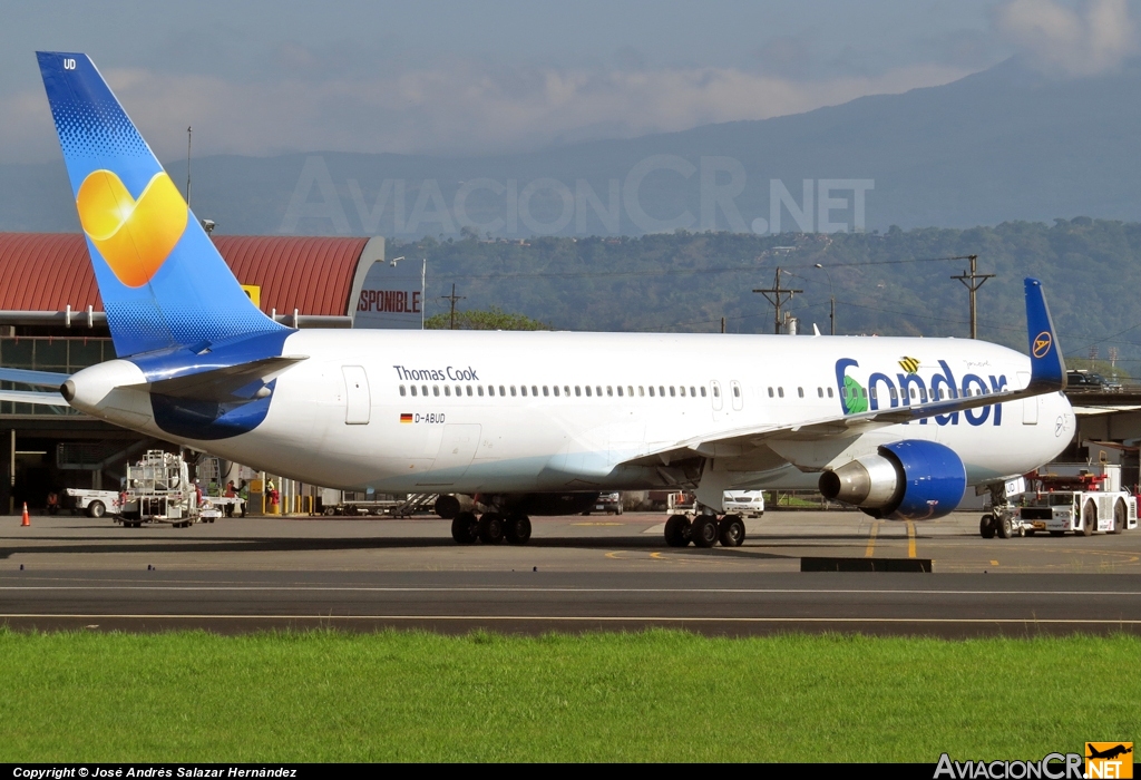 D-ABUD - Boeing 767-330/ER - Condor