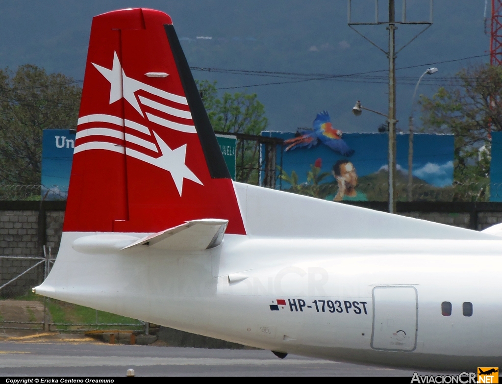 HP-1793PST - Fokker 50 - Air Panama