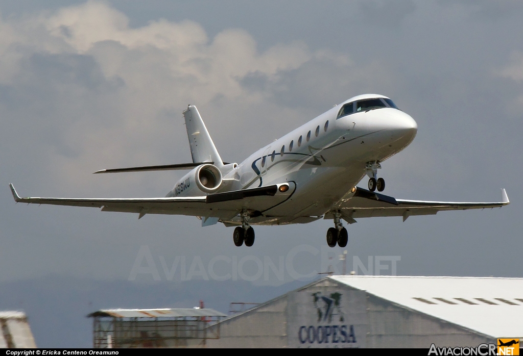 N88WU - Israel IAI-1126 Gulfstream G200 - Privado (Sky King)