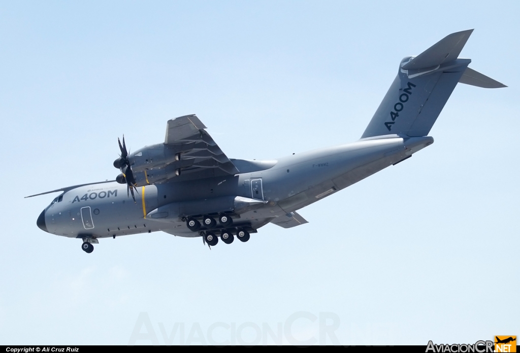 F-WWMZ - Airbus A400M - Airbus Military