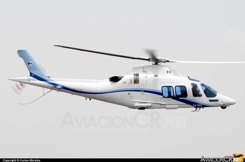 XA-MAS - Agusta Westland AW-109SP Grand - Privado