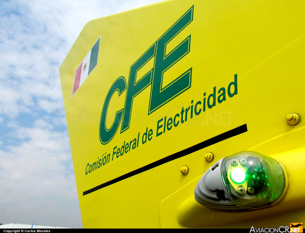 XA-UPU - Eurocopter-Kawasaki EC-145 (BK-117C-2) - Comision Federal de Electricidad ( CFE )