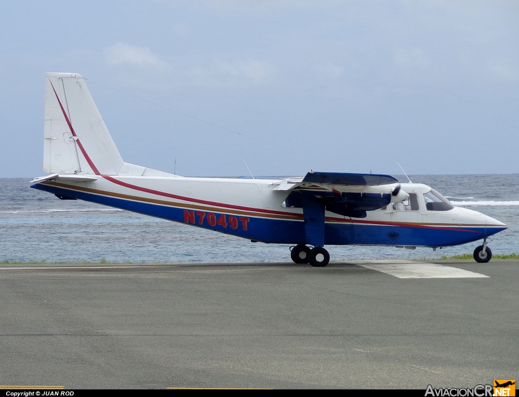 N7049T - Britten-Norman BN-2A-21 Islander - Air America