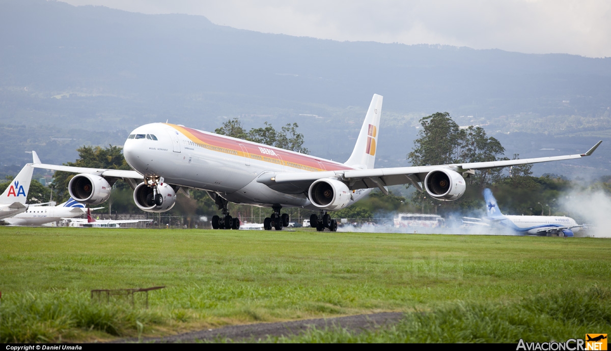 EC-KZI - Airbus A340-642 - Iberia