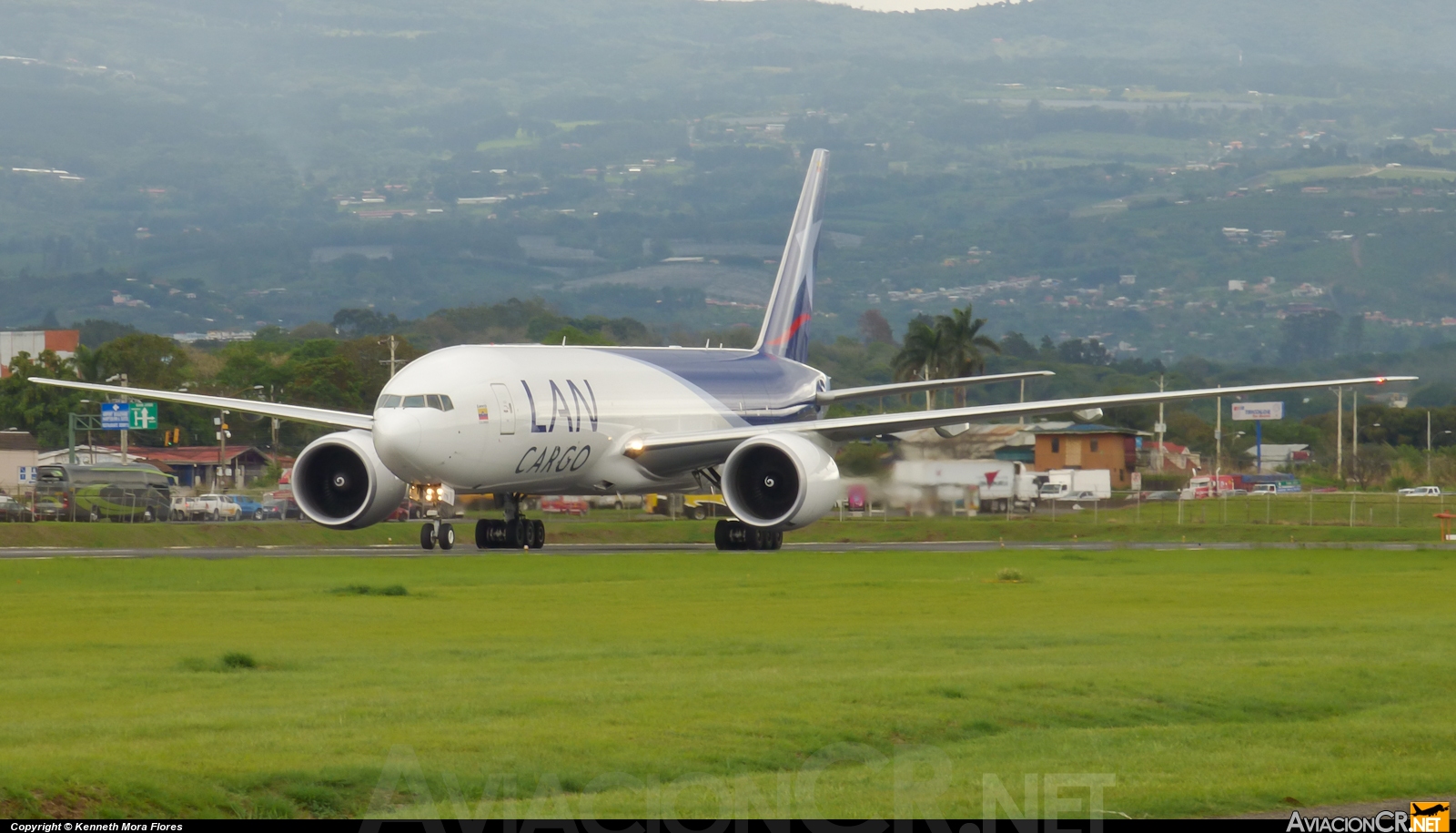 N776LA - Boeing 777-F16 -  LAN Cargo