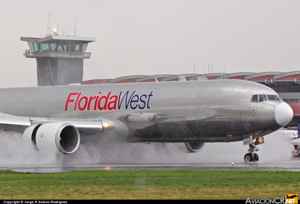 N422LA - Boeing 767-346F/ER - Florida West