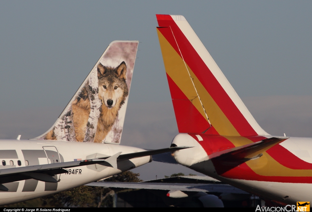 N941FR - Airbus A319-111 - Frontier Airlines