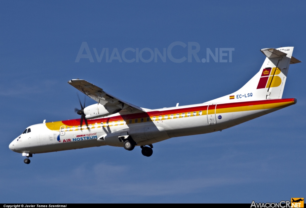 EC-LSQ - ATR 72-600 - Air Nostrum