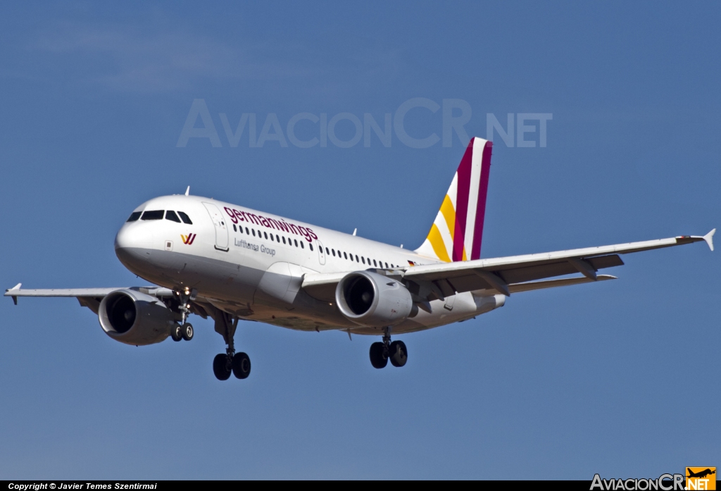 D-AKNV - Airbus A319-112 - Germanwings