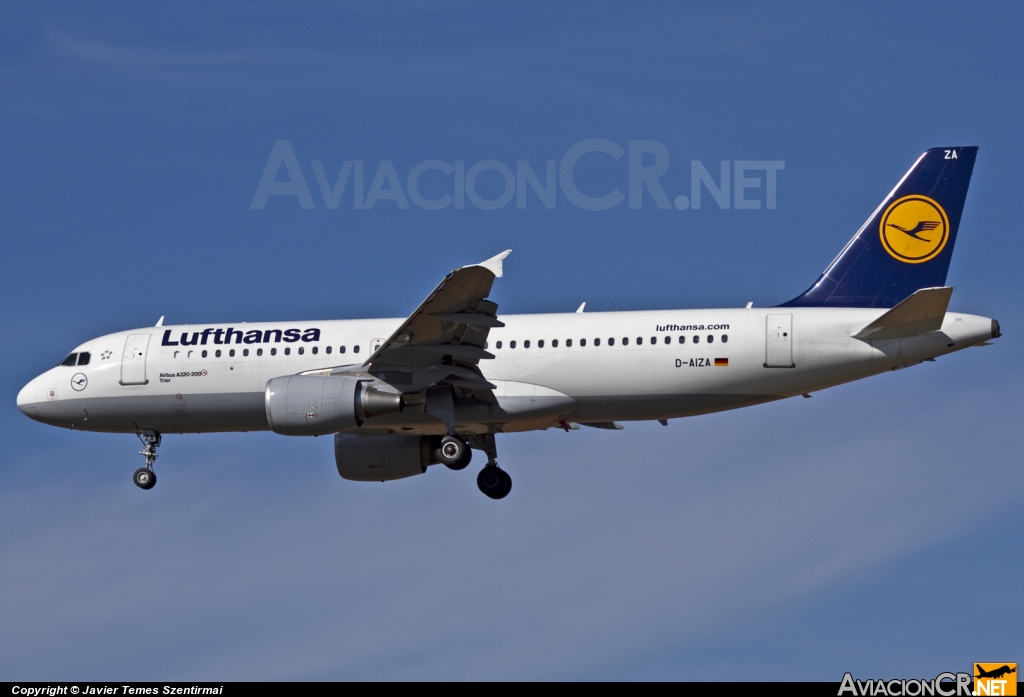 D-AIZA - Airbus A320-214 - Lufthansa