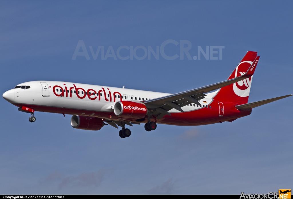 D-ABMK - Boeing 737-86J - Air Berlin