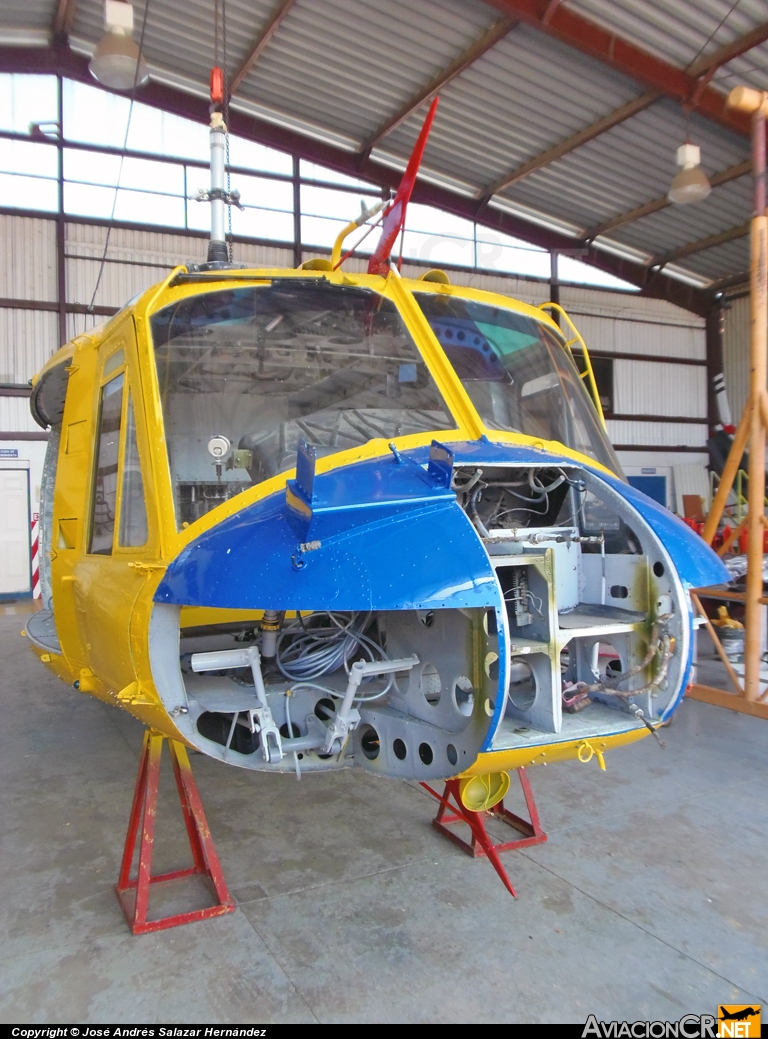 TI-AWF - Bell 212 - Fumi Sibu