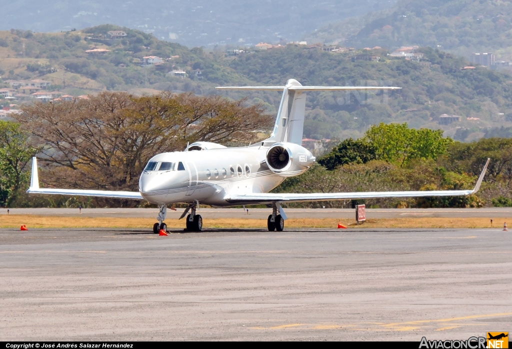 N555LK - Gulfstream Aerospace G-IV - Privado (Wells Fargo Bank)