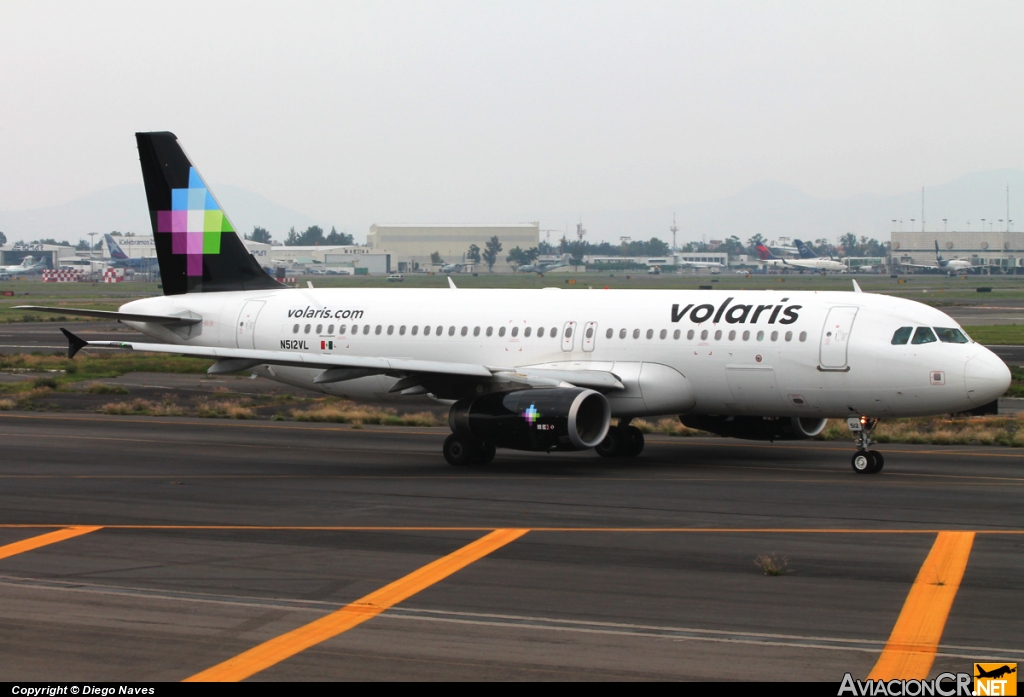 N512VL - Airbus A320-233 - Volaris