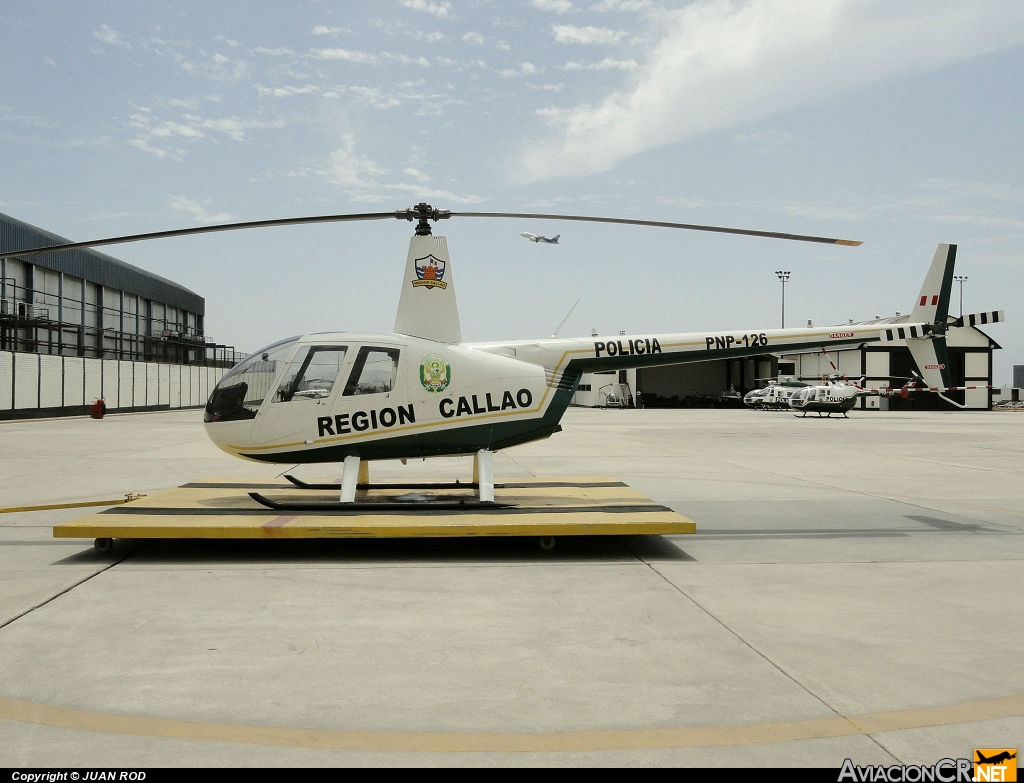 PNP-126 - Robinson R44 Raven - Policia Nacional del Peru