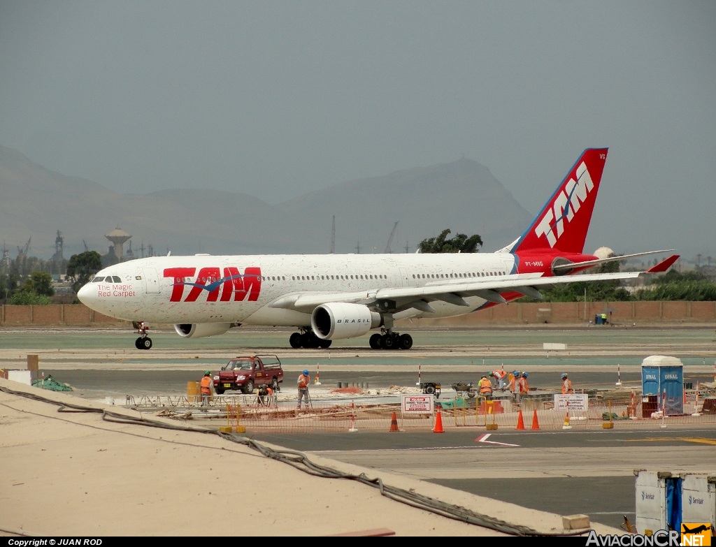 PT-MVG - Airbus A330-203 - TAM Linhas Aéreas