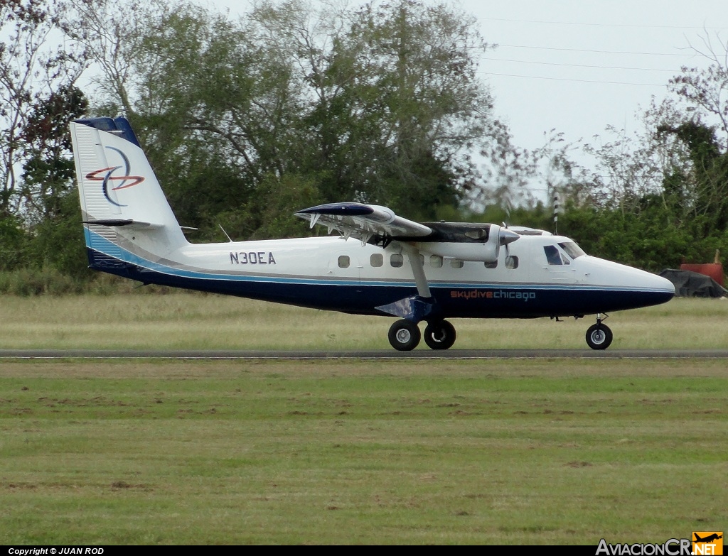 N30EA - De Havilland Canada DHC-6-200 Twin Otter - Skydive Chicago