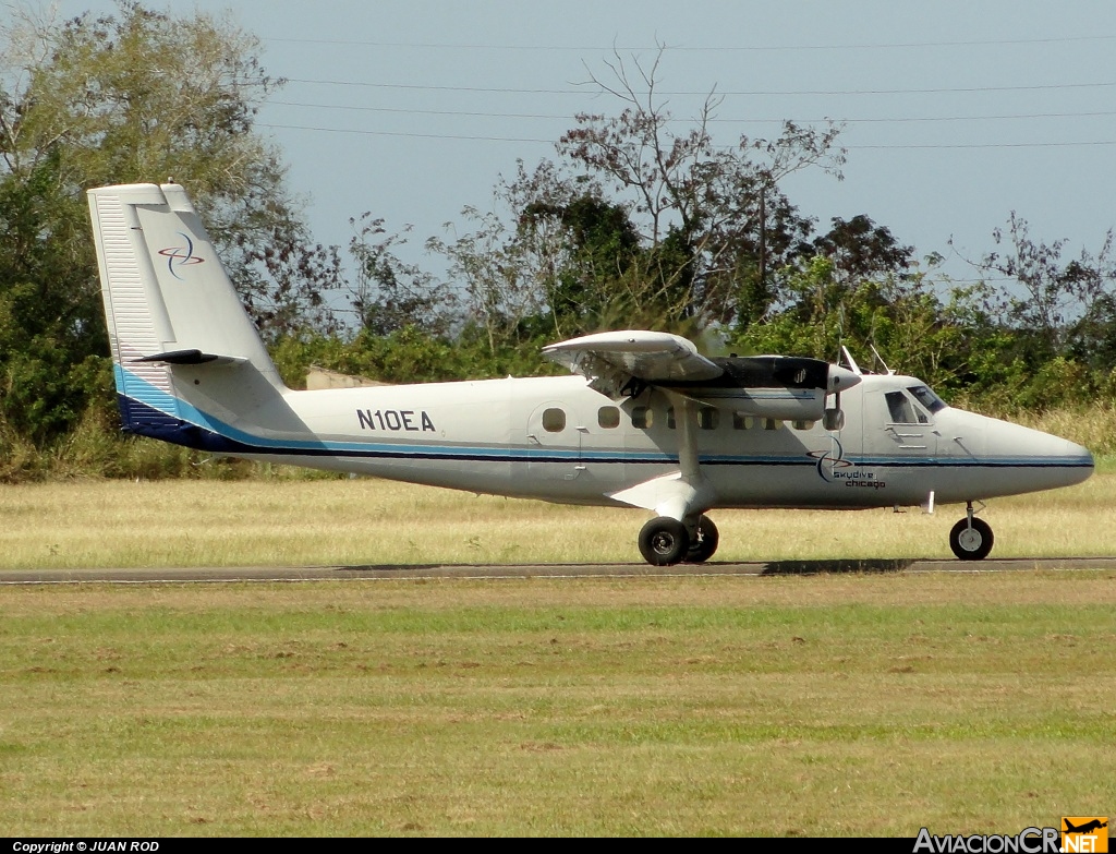 N10EA - De Havilland Canada DHC-6-200 Twin Otter - Skydive Chicago