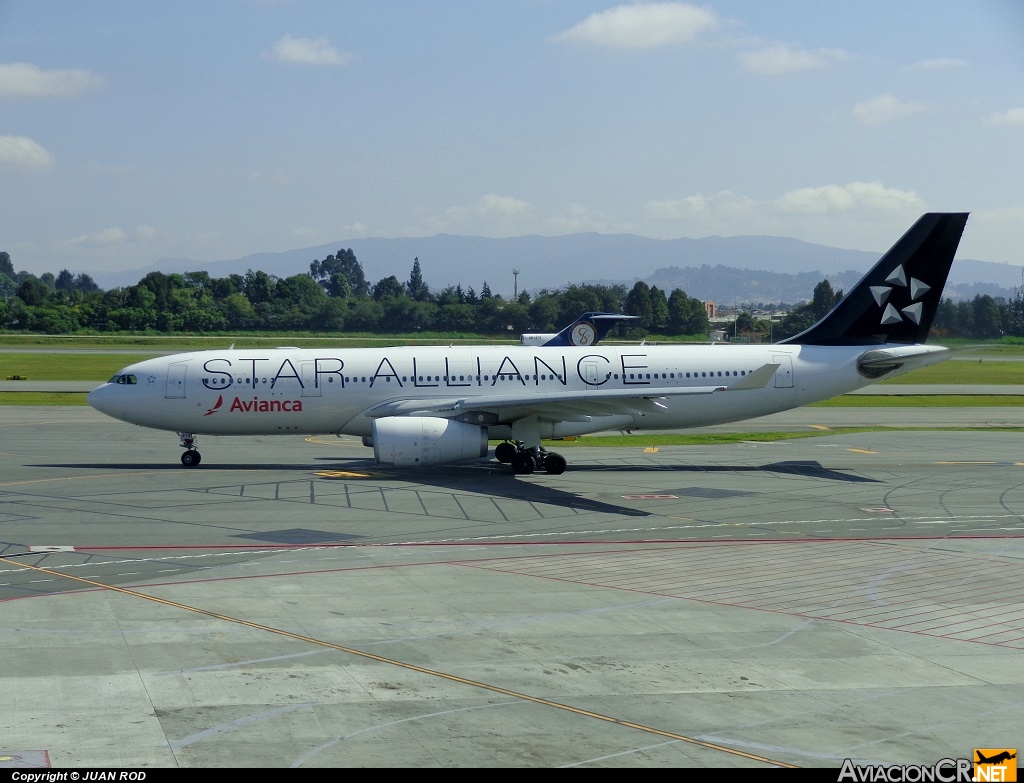 N279AV - Airbus A330-243 - Avianca Peru