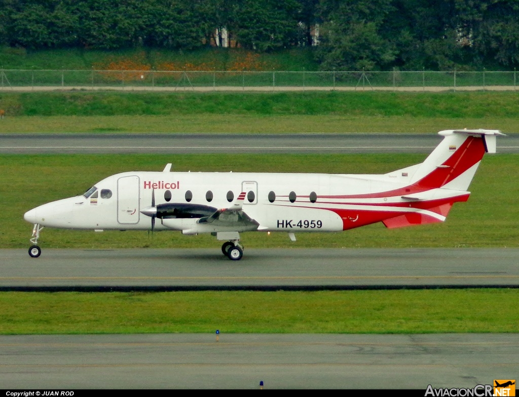 HK-4959 - Beechcraft 1900D - Helicol Colombia