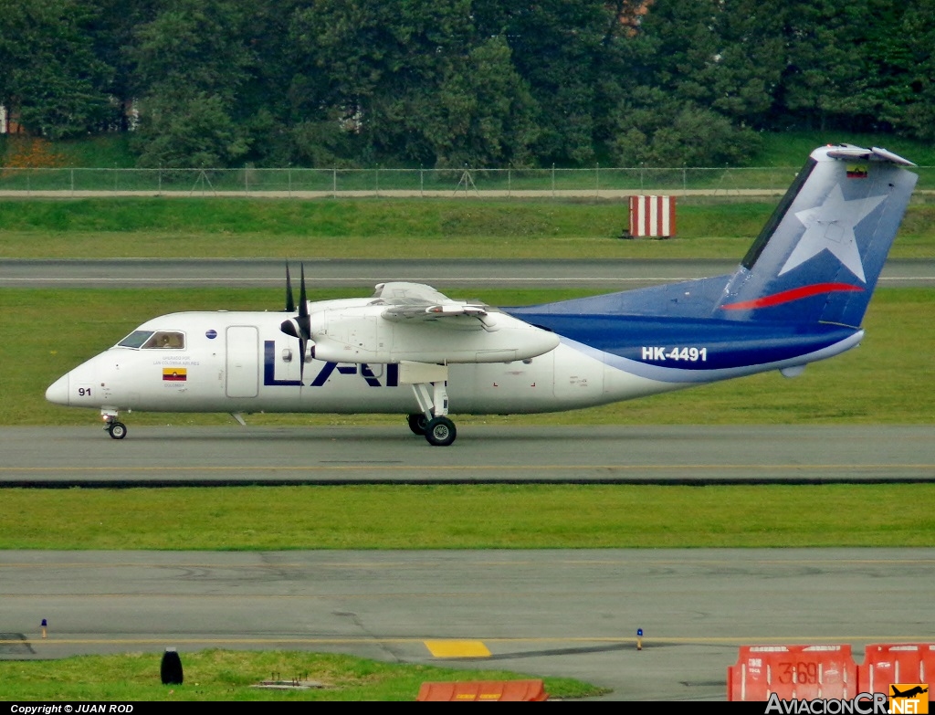 HK-4491 - Bombardier Dash 8-Q201 - LAN Colombia (Aires Colombia)