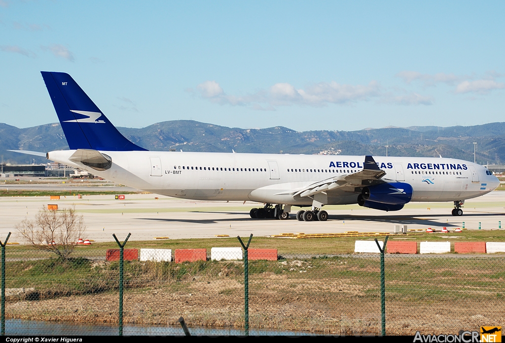 LV-BMT - Airbus A340-312 - Aerolineas Argentinas