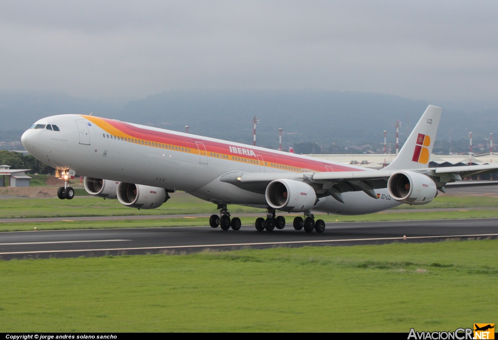 EC-LCZ - Airbus A340-642 - Iberia