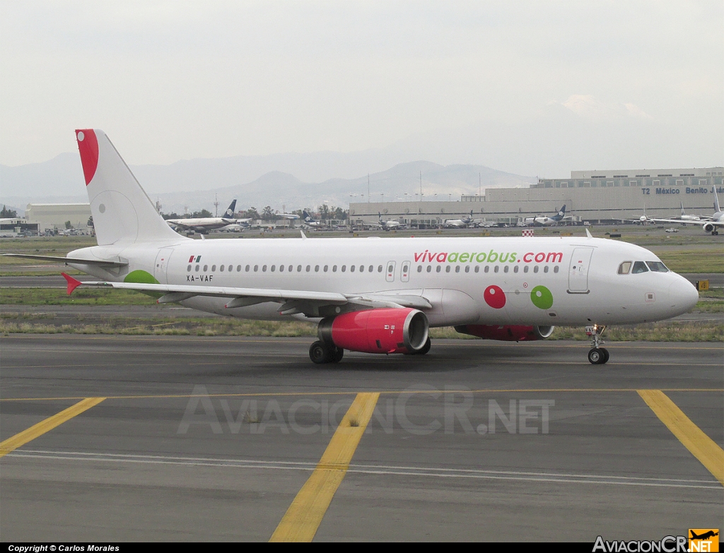 XA-VAF - Airbus A320-232 - Viva Aerobus