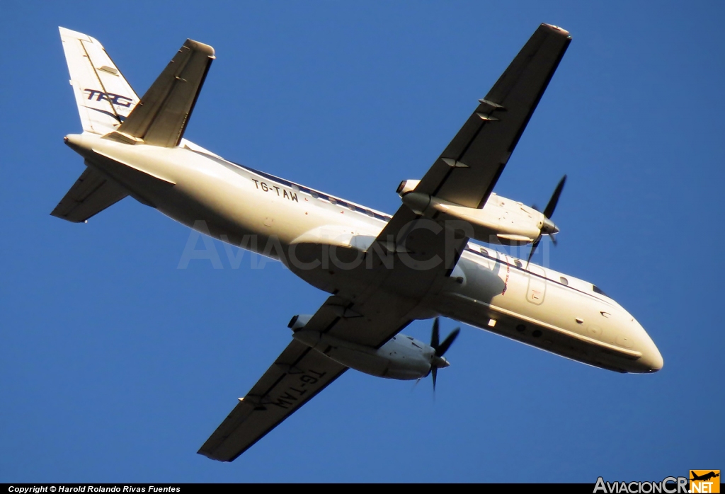 TG-TAW - Saab 340A - TAG-Transportes Aereos Guetemaltecos