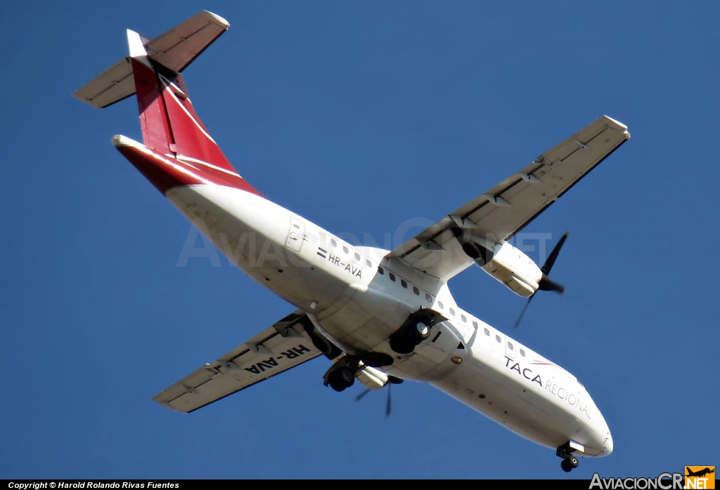 HR-AVA - ATR 42-320 - TACA Regional