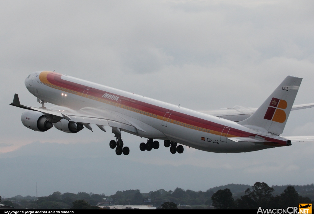 EC-LCZ - Airbus A340-642 - Iberia