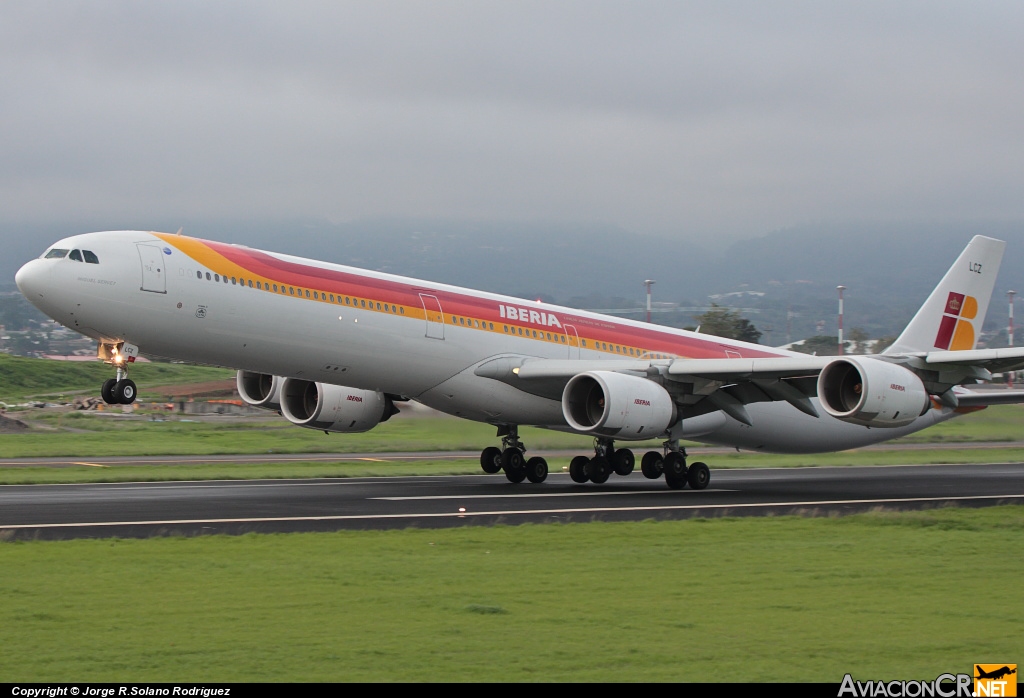 EC-LCZ - Airbus A340-642 - Iberia