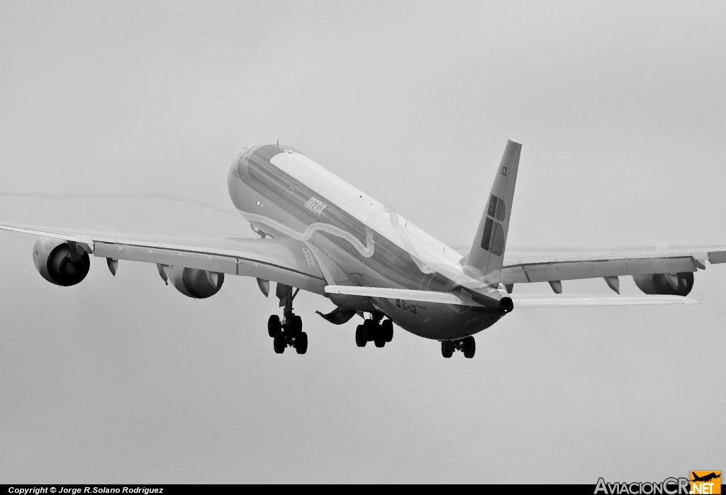 EC-LCZ - Airbus A340-642 - Iberia