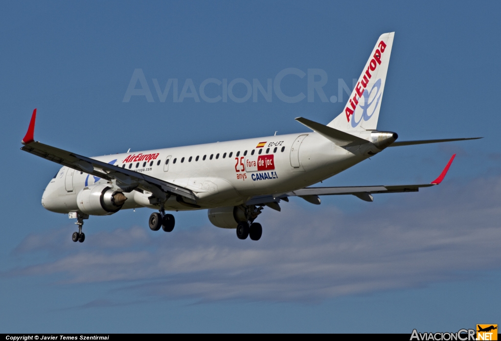 EC-LFZ - Embraer ERJ-190-200LR 195LR - Air Europa