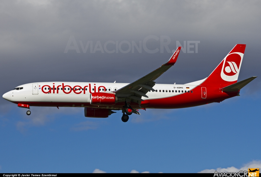 D-ABMS - Boeing 737-86J - Air Berlin