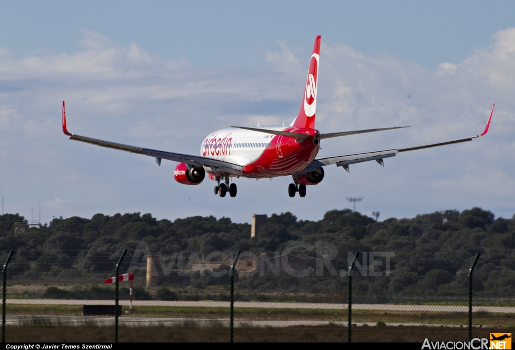 D-ABMS - Boeing 737-86J - Air Berlin