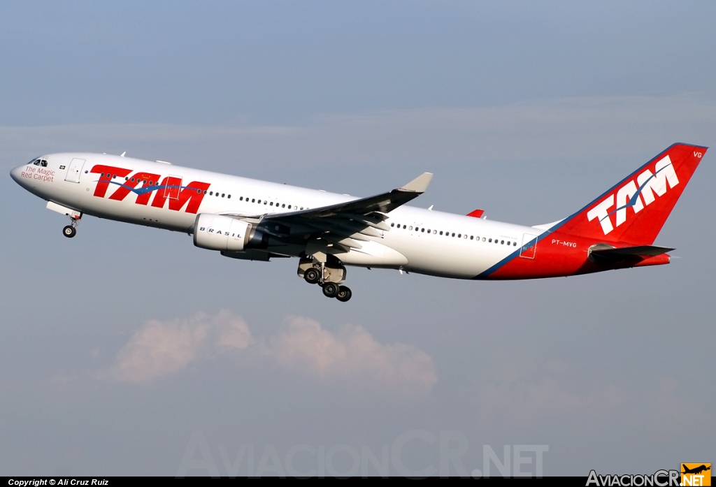 PT-MVG - Airbus A330-203 - TAM Linhas Aéreas