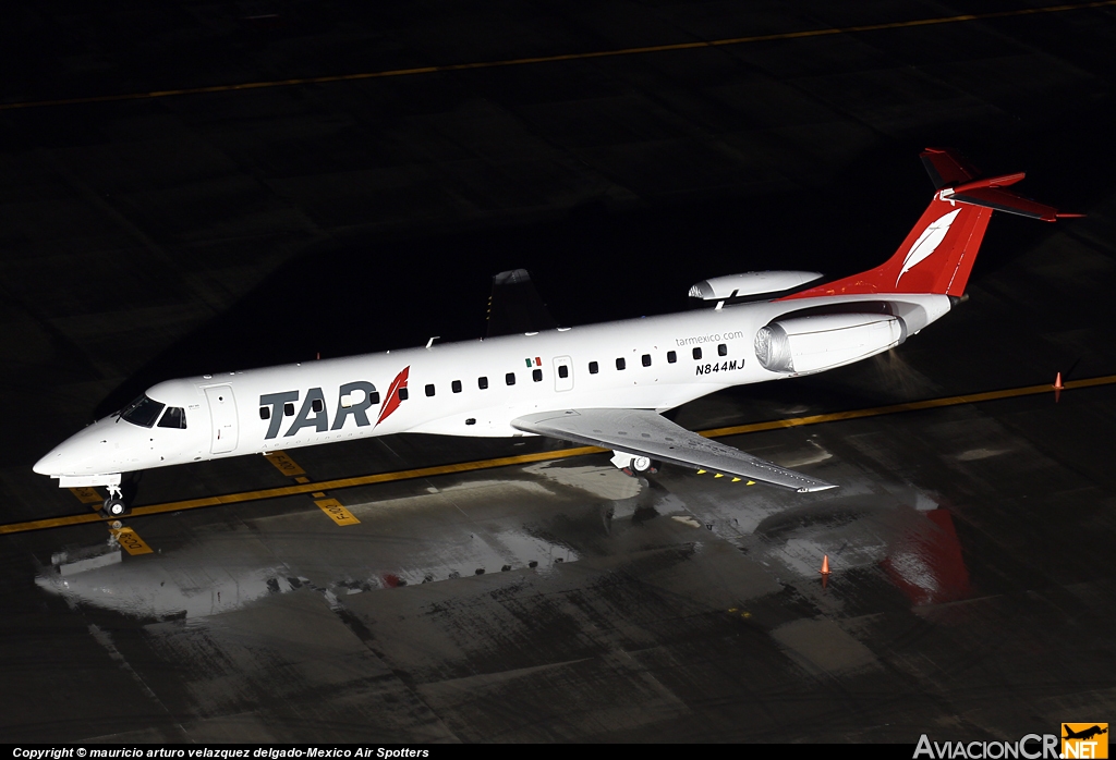 N844MJ - Embraer EMB-145LR (ERJ-145LR) - TAR Aerolineas ( Transportes Aereos Regionales )
