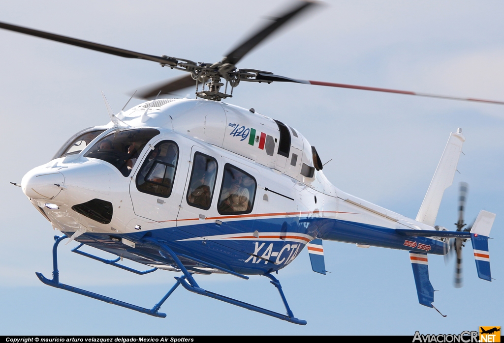XA-CTA - Bell 429 GlobalRanger - Privado