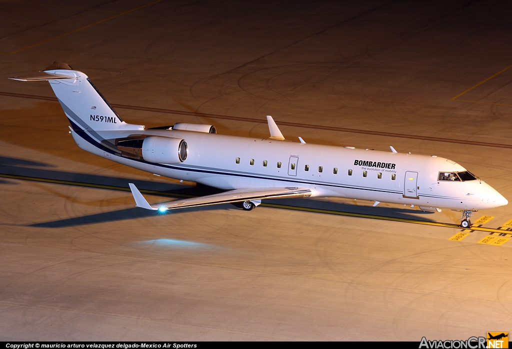N591ML - Canadair CL-600-2B19 Regional Jet CRJ-200LR - Bombardier Capital