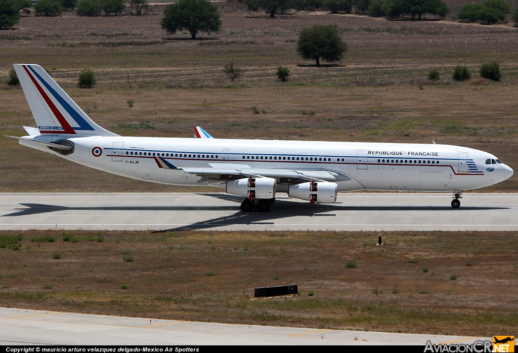 F-RAJB - Airbus A340-211 - France - Air Force