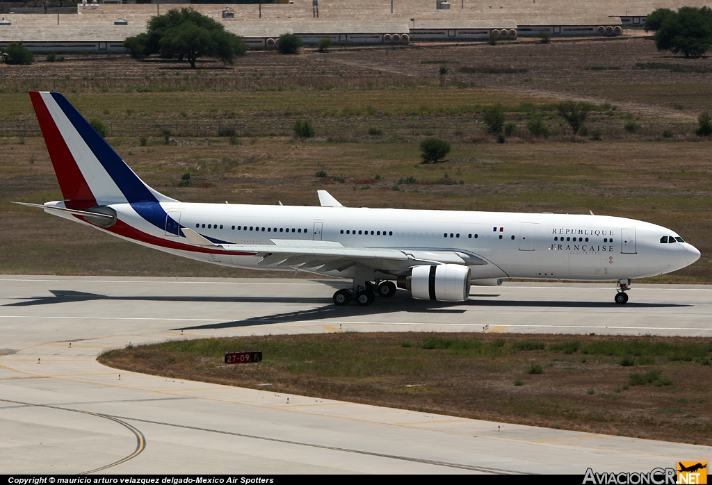 F-RARF - Airbus A330-223 - France - Air Force