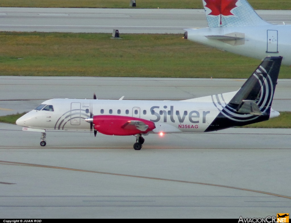 N356AG - Saab 340B - Silver Airways