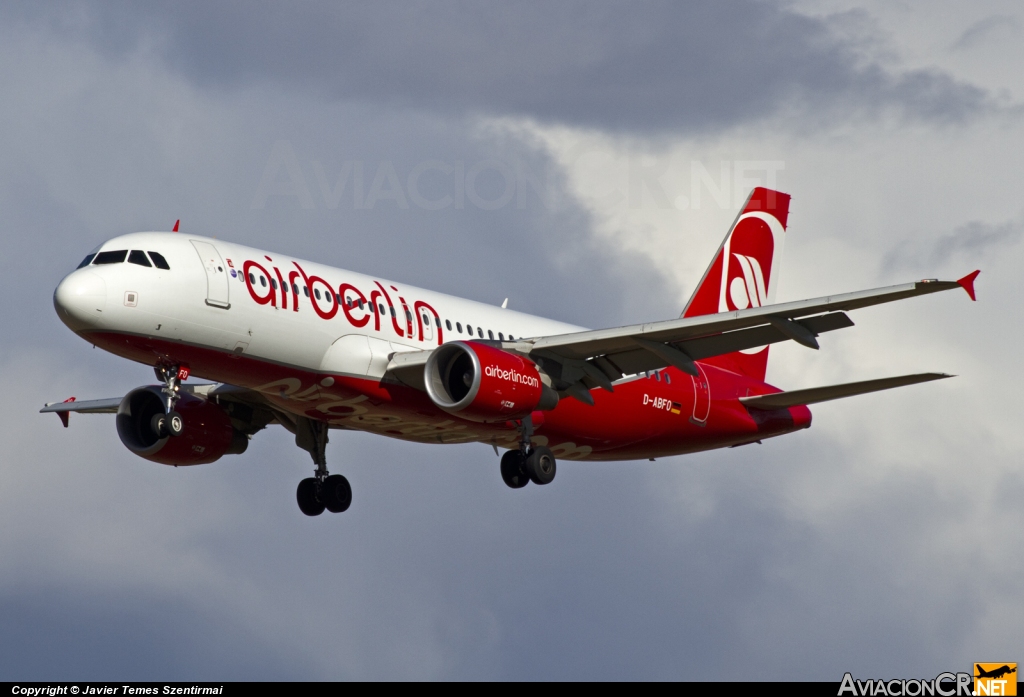 D-ABFO - Airbus A320-214 - Air Berlin