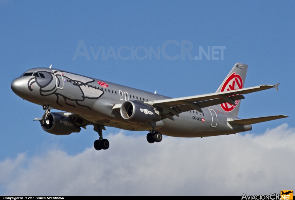 OE-LEG - Airbus A320-214 - NIKI