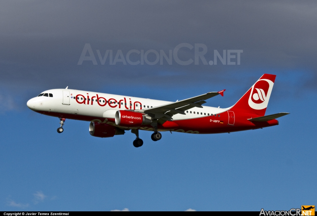 D-ABFP - Airbus A320-214 - Air Berlin