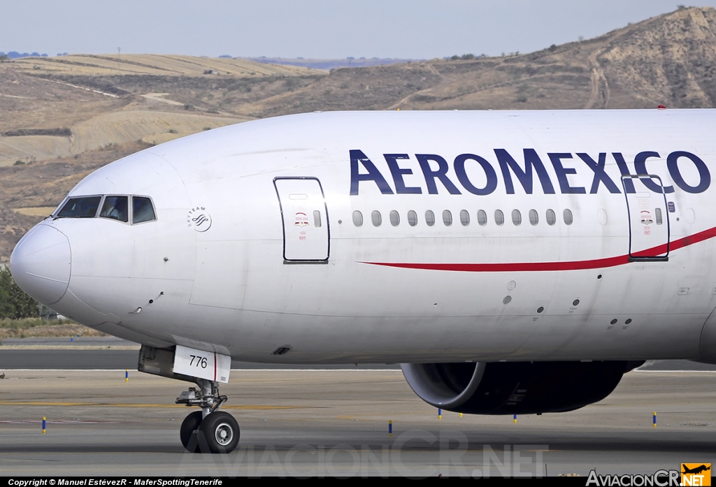 N776AM - Boeing 777-2Q8/ER - Aeromexico