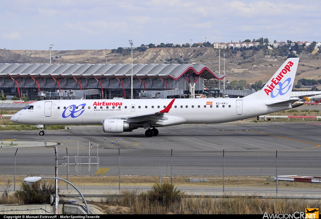 EC-KRJ - Embraer 190-200LR - Air Europa